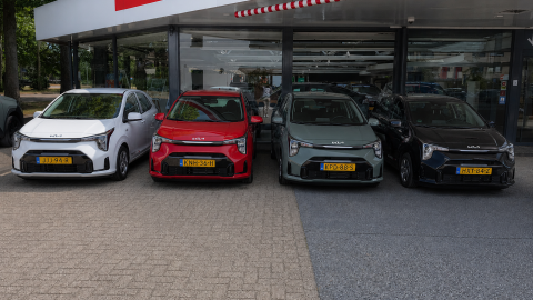 Afbeelding voor Huur een Kia Picanto vanaf € 41,- per dag